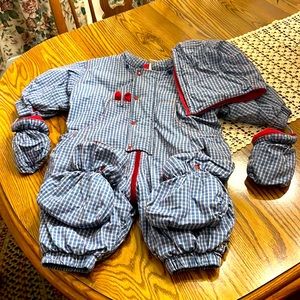 Vintage Absorba Snowsuit 12 Months